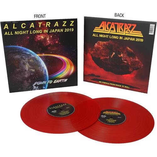 Alcatrazz All Night Long In Japan 2019 - LTD (2LP) 