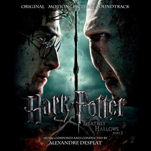 Alexandre Desplat Harry Potter And The Deathly…Pt. 2 (2LP) 