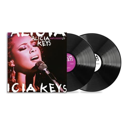 Alicia Keys Unplugged: 20th Anniversary (2LP) 