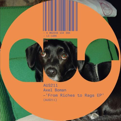 Axel Boman From Riches To Rags EP (12") 