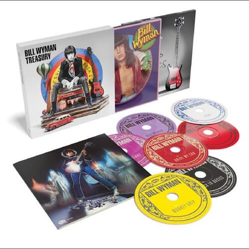 Bill Wyman Treasury: Deluxe Box Set (7CD) 