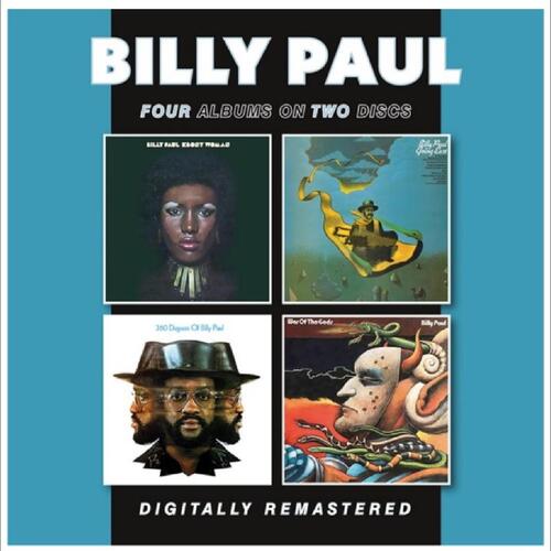 Billy Paul Ebony Woman/Going East/360 Degrees…(2CD) 