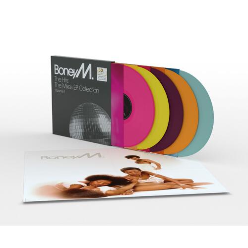 Boney M. The Hits: The Mixes EP… - LTD (5 x 12") 