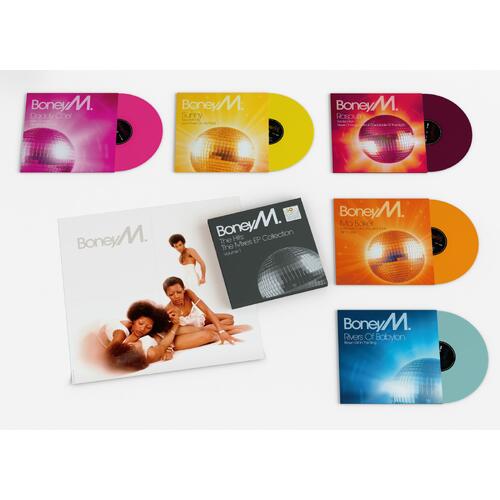 Boney M. The Hits: The Mixes EP… - LTD (5 x 12") 