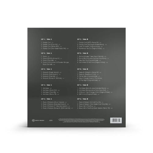 Boney M. The Hits: The Mixes EP… - LTD (5 x 12") 