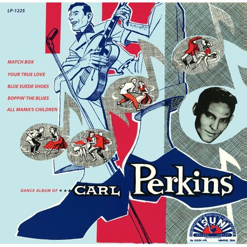 Carl Perkins Dance Album Of Carl Perkins (Mono) (LP) 