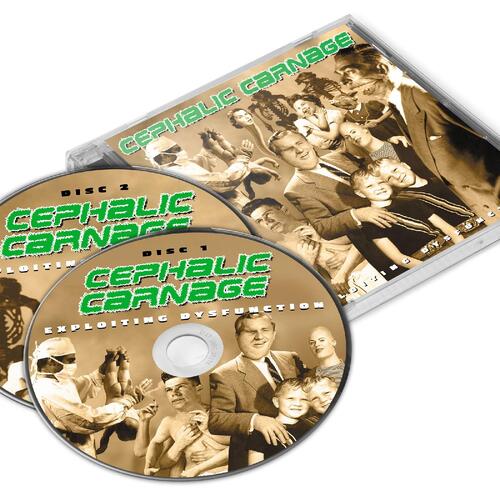 Cephalic Carnage Exploiting Dysfunction: Deluxe… (2CD) 