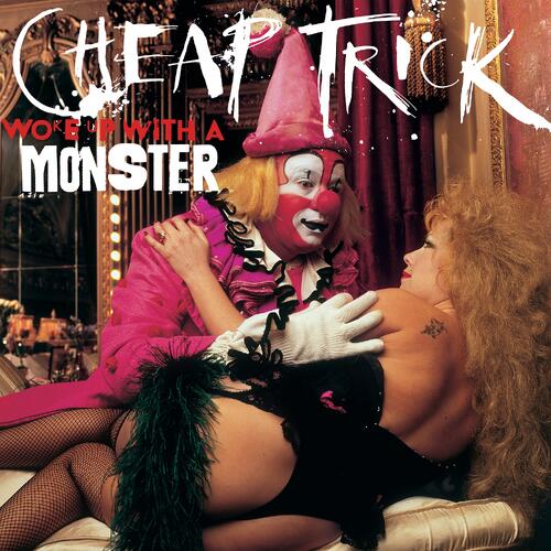 Cheap Trick Woke Up With A Monster - LTD (LP) 
