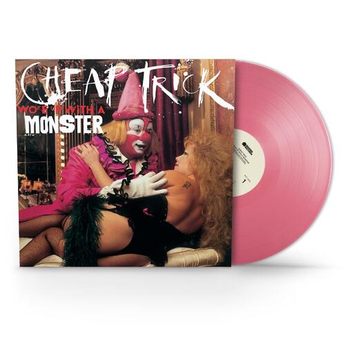 Cheap Trick Woke Up With A Monster - LTD (LP) 