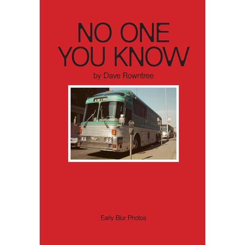 Dave Rowntree No On You Know - Early Blur Photos (BOK) 