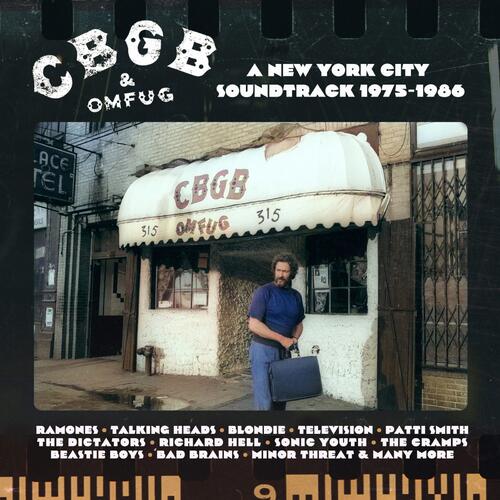 Diverse Artister CBGB: A New York City Soundtrack… (4CD) 