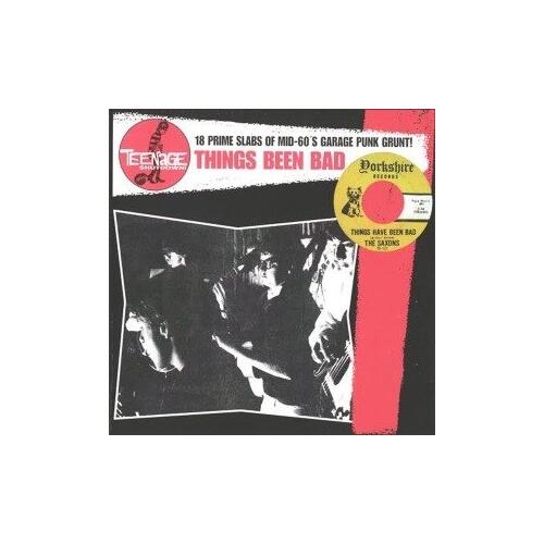 Diverse Artister Teenage Shutdown Things Been Bad (LP) 