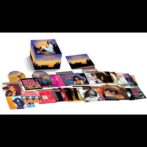 Donna Summer Summer Time - The Singles… (40CD) 