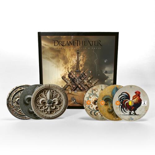 Dream Theater Quarantieme: Live A Paris (3CD+3BD) 