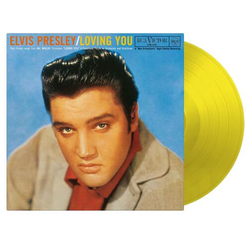 Elvis Presley Loving You - LTD (LP) 