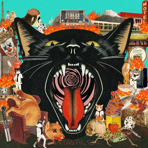 Fantastic Cat Cat Out Of Hell (CD) 