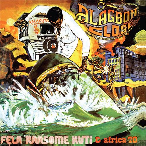 Fela Kuti Alagbon Close (LP)