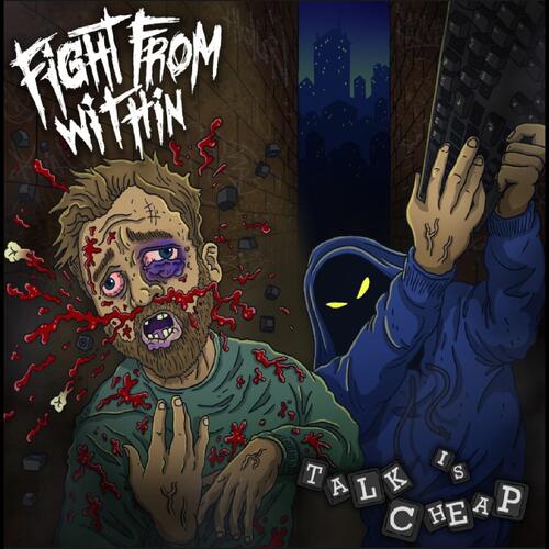 Fight From Within Talk Is Cheap (CD) 