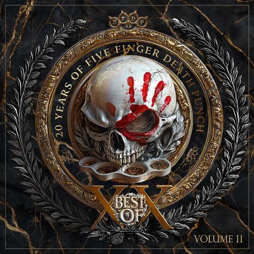 Five Finger Death Punch Best Of Volume II (CD) 