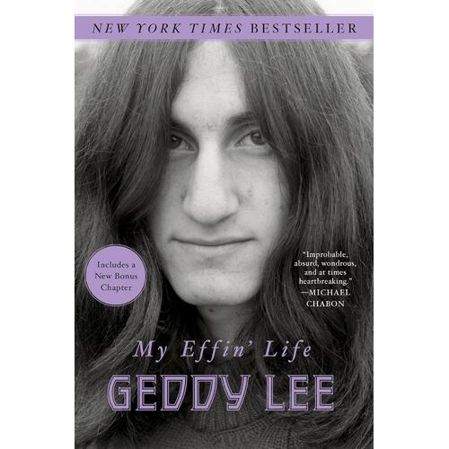 Geddy Lee My Effin' Life (BOK) 