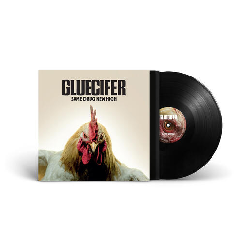 Gluecifer Same Drug New High - SIGNERT (LP) 