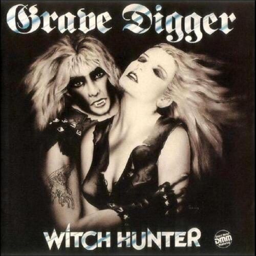 Grave Digger Witch Hunter (CD) 