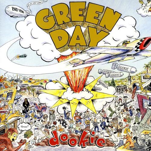 Green Day Dookie - LTD (LP) 