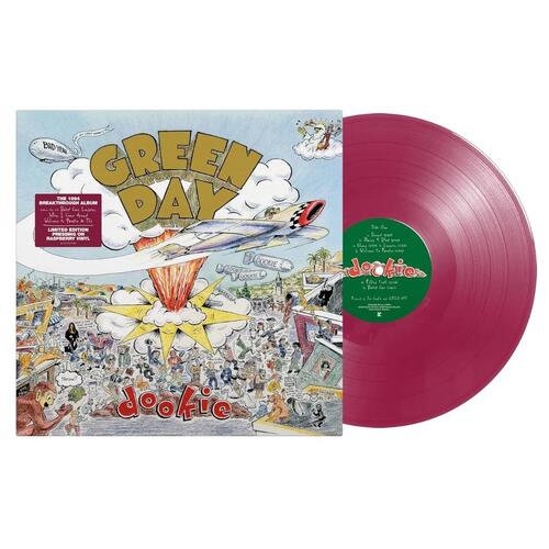 Green Day Dookie - LTD (LP) 