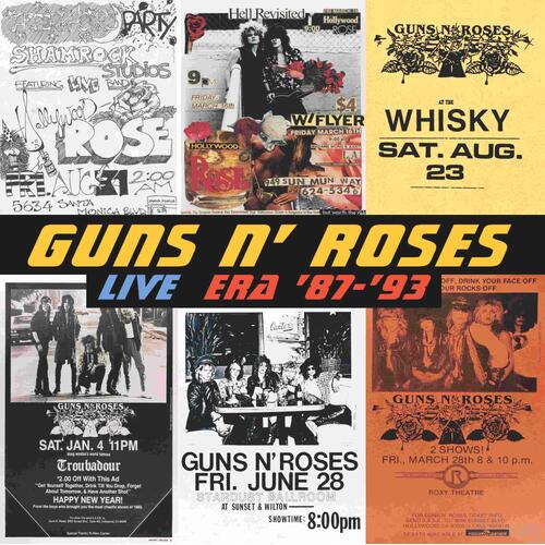 Guns N' Roses Live Era '87-'93 (4LP) 