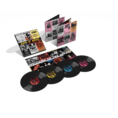 Guns N' Roses Live Era '87-'93 (4LP) 