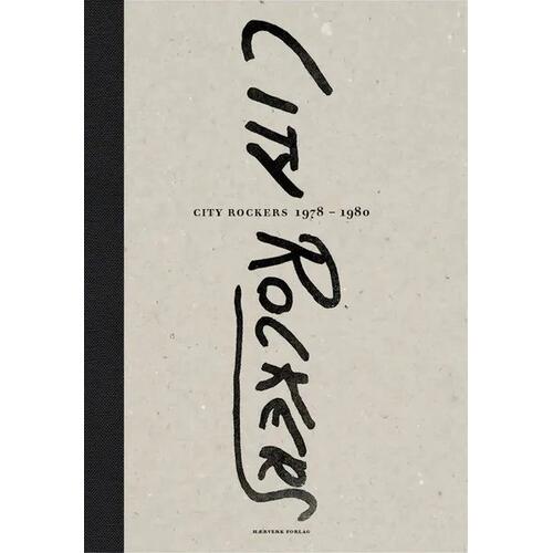 Harald Fossberg Red. City Rockers 1978 – 1980 (BOK) 