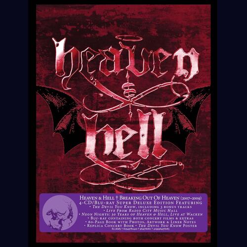 Heaven & Hell Breaking Out Of Heaven (4CD+BD) 