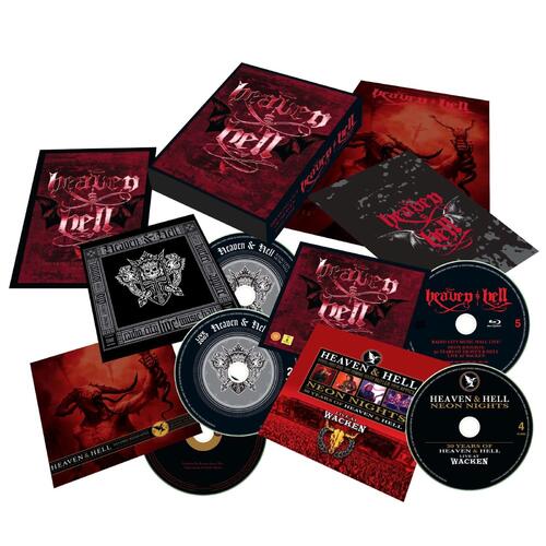 Heaven & Hell Breaking Out Of Heaven (4CD+BD) 