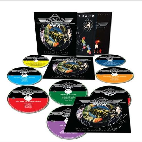 Ian Gillan Band Down The Road: The Complete… - LTD (8CD) 