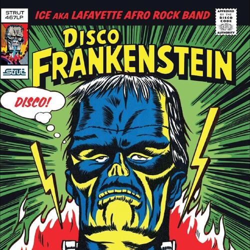 Ice (Lafayette Afro-Rock Band) Disco Frankenstein - LTD (LP) 