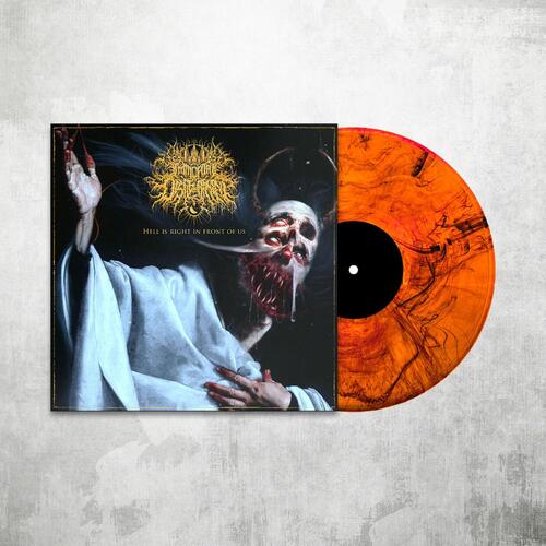 Immortal Disfigurement Hell Is Right In Front Of Us - LTD (LP) 