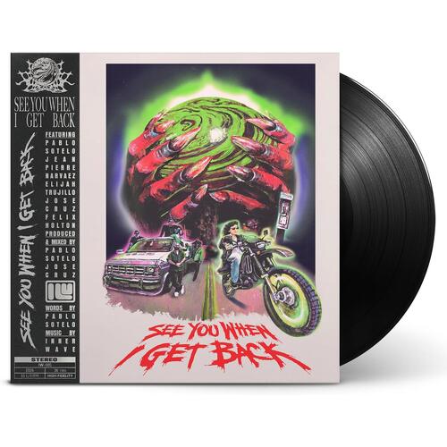 Inner Wave See You When I Get Back (LP) 