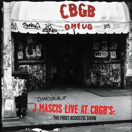 J Mascis Live At CBGB's - LTD (LP) 