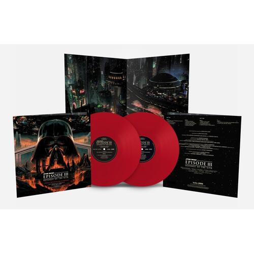 John Williams Star Wars: Revenge Of The… - LTD (2LP) 
