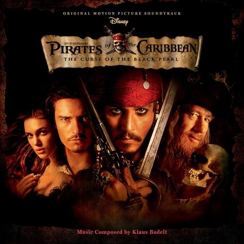 Karl Badelt Pirates Of The Caribbean…  - LTD (LP) 