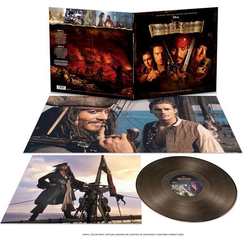 Karl Badelt Pirates Of The Caribbean…  - LTD (LP) 