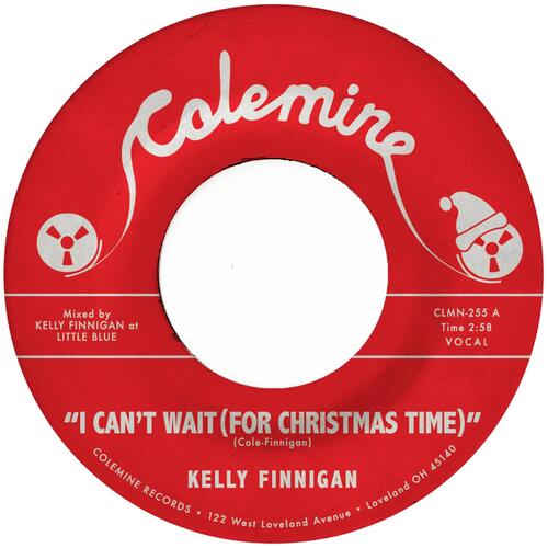 Kelly Finnigan I Can't Wait (For Christmas…) - LTD (7") 