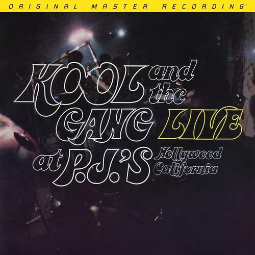 Kool & The Gang Live At P.J.'s - LTD (LP) 