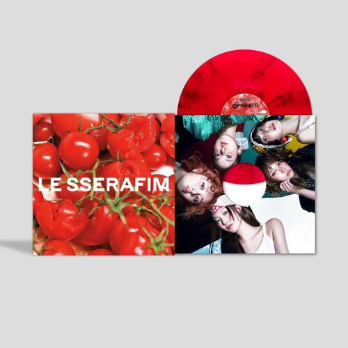 Le Sserafilm 1st Single Album "SPAGHETTI" - LTD (LP) 