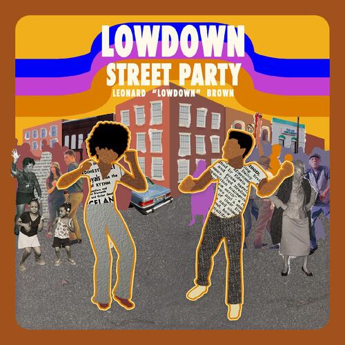 Leonard Lowdown Brown Street Party (CD) 