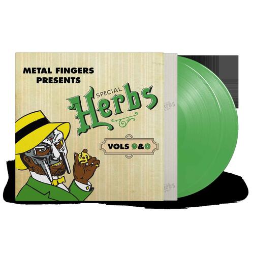 MF Doom Special Herbs Vol. 9 & 0 - LTD (2LP) 