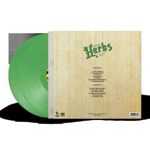 MF Doom Special Herbs Vol. 9 & 0 - LTD (2LP) 