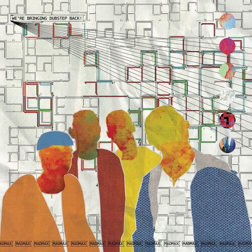 Madmax We're Bringing Dubstep Back! (CD) 