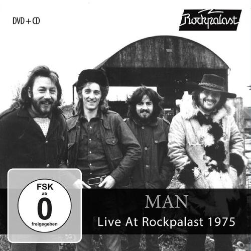 Man Live At Rockpalast 1975 (CD+DVD) 