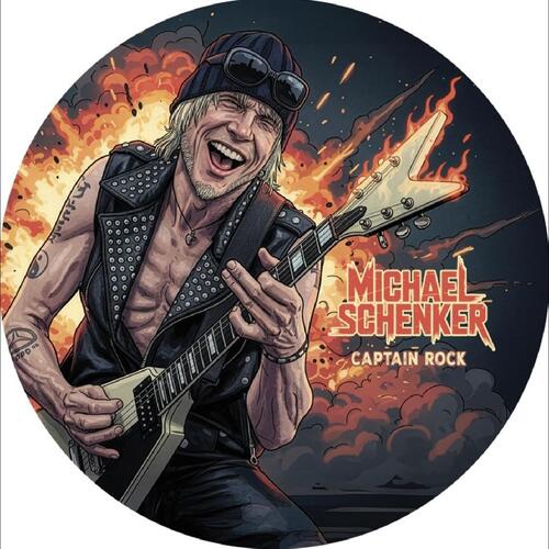 Michael Schenker Captain Rock - LTD (7") 